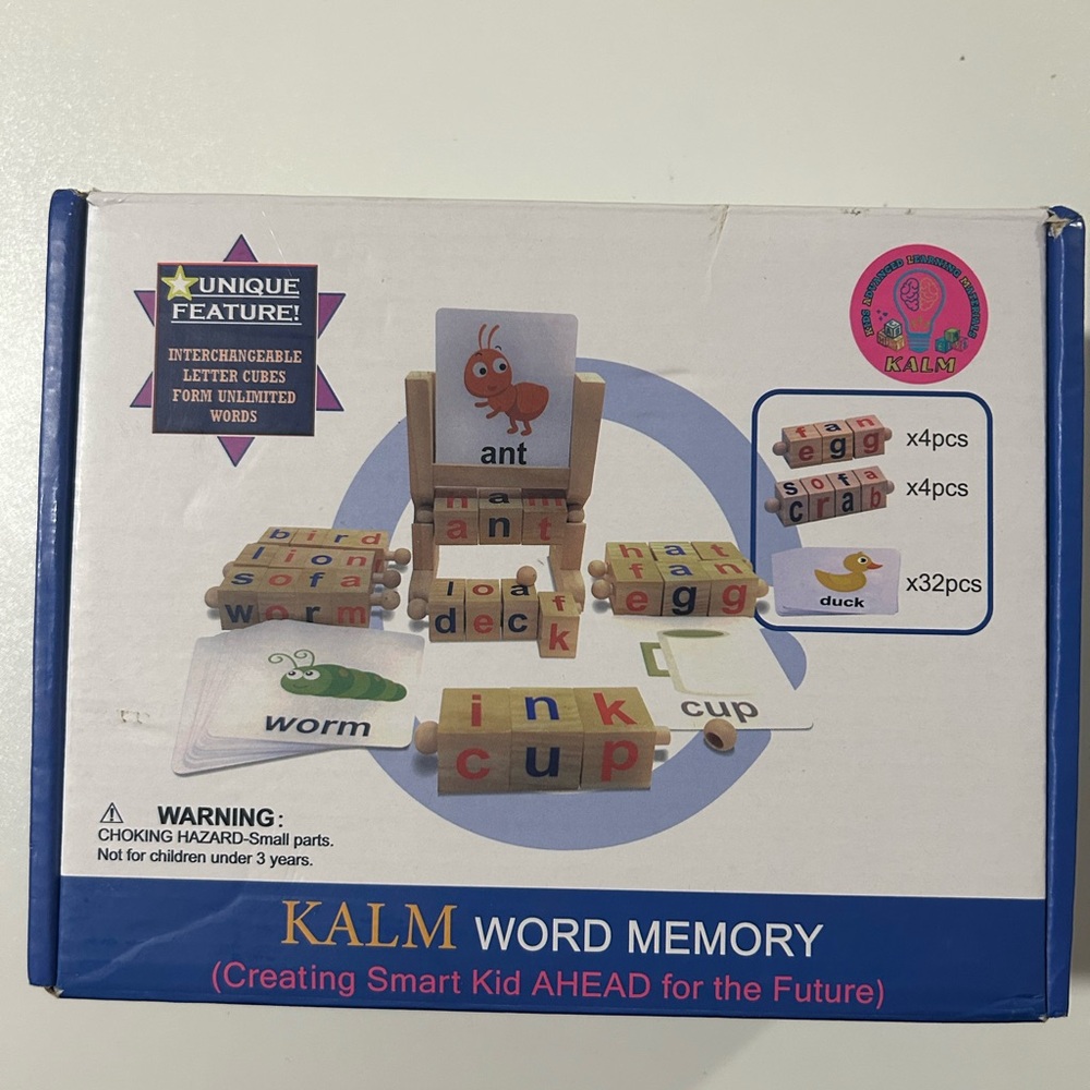 KALM Word Memory Game